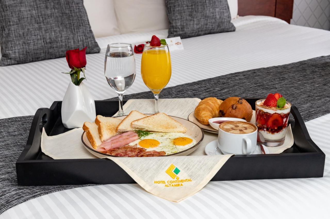 Hotel Continental Altamira Caracas Zewnętrze zdjęcie