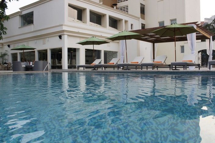 Hotel Continental Altamira Caracas Zewnętrze zdjęcie